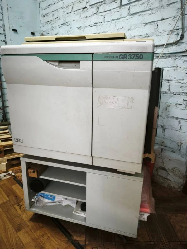 Riso GR 3750 Ризограф А3
