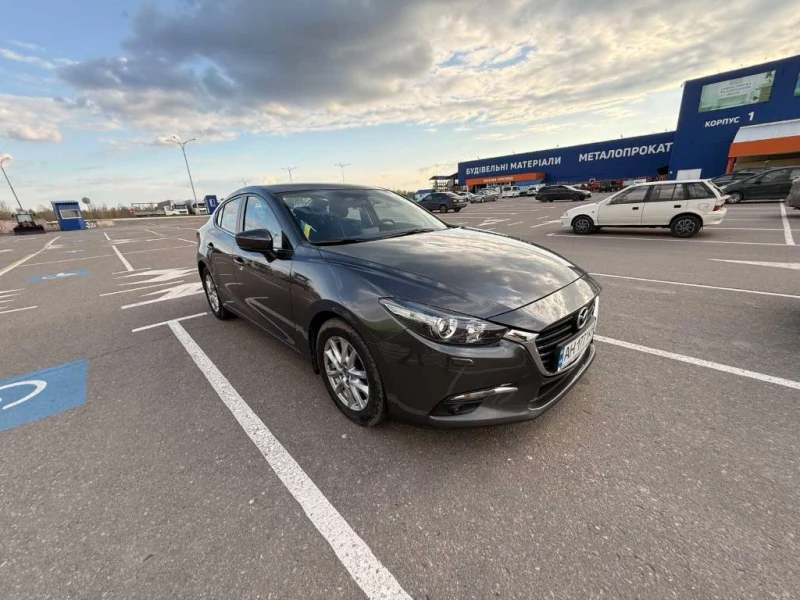 MAZDA 3, 2017_ пробіг 85