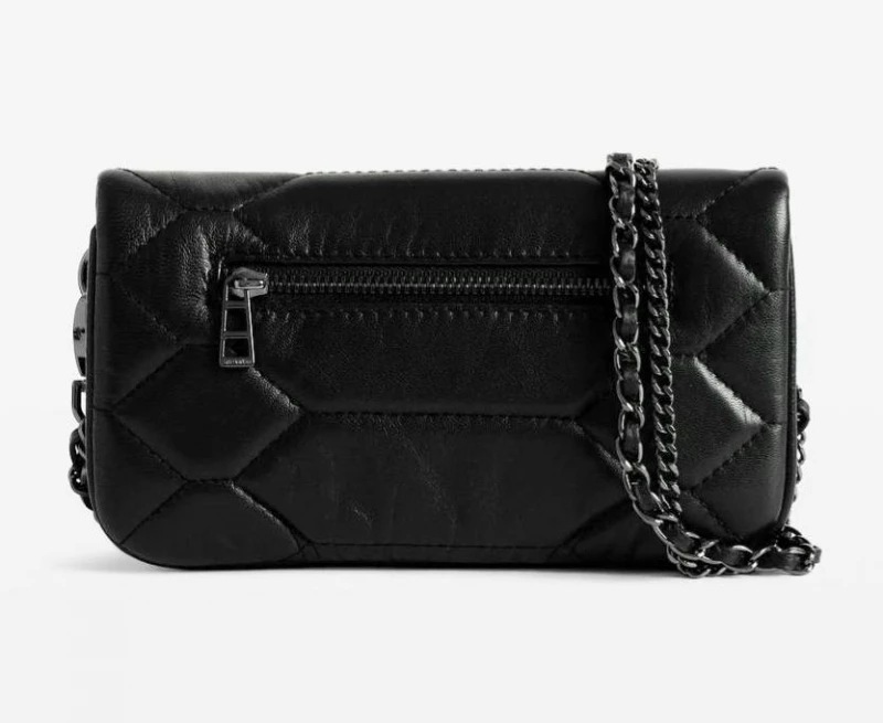 Стильна сумка-клатч у стилі Zadig & Voltaire Rock, Миколаїв — 3/10