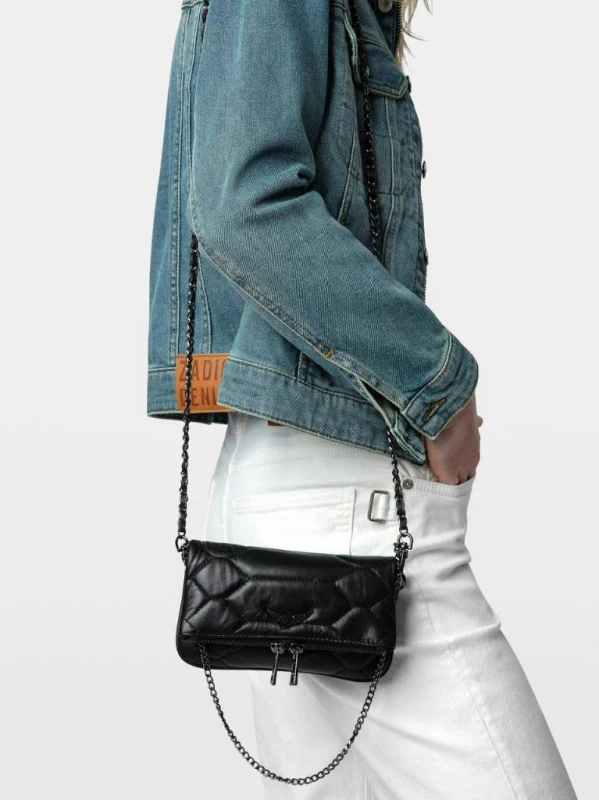 Стильна сумка-клатч у стилі Zadig & Voltaire Rock, Миколаїв — 8/10