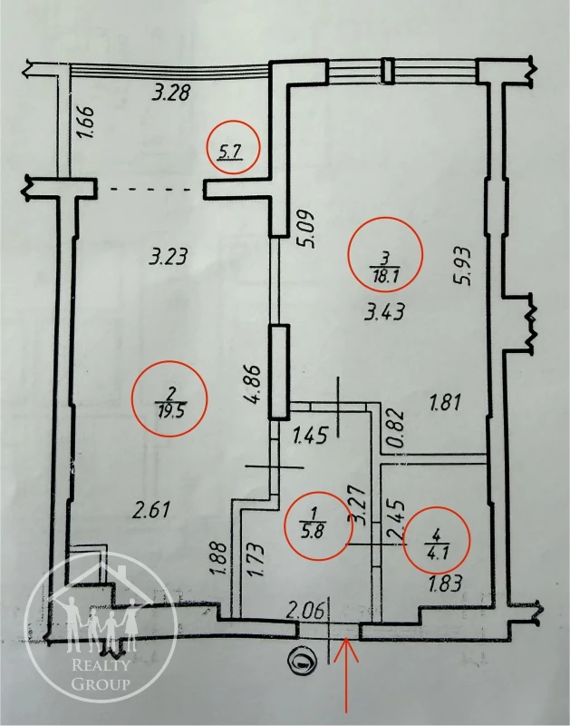 Квартира 1-кімн. продаж Львів, Шевченковский – 18 м², Львов — 13/13