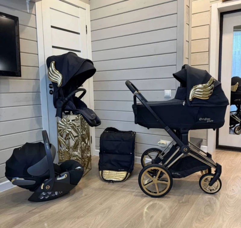 Коляска Cybex Priam 4 Wings by Jeremy Scott, Тарутине