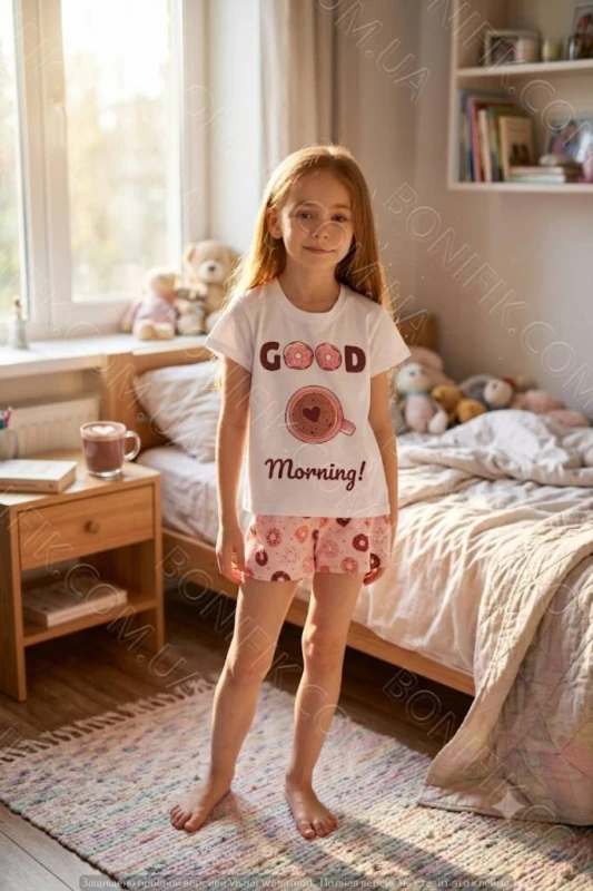 Детская пижама для девочек Good Morning (арт. GPK 2070/01/03)