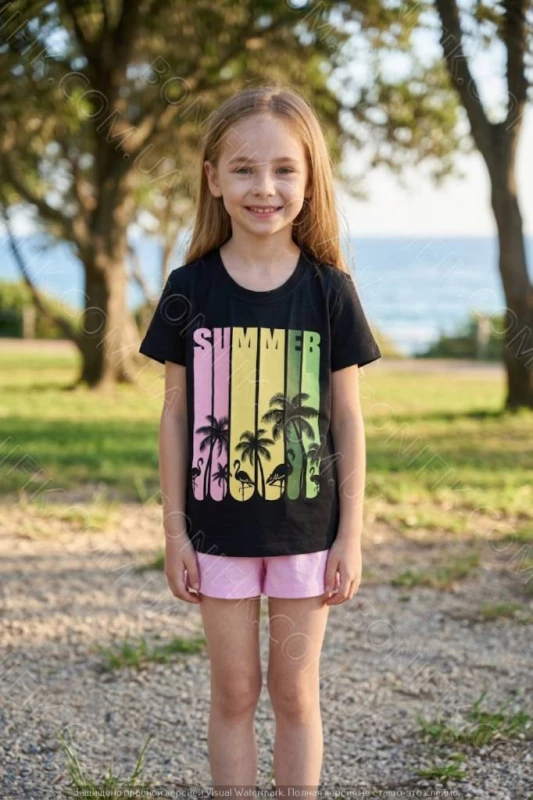 Детская пижама для девочек Summer (арт. GPK 2070/03/03)