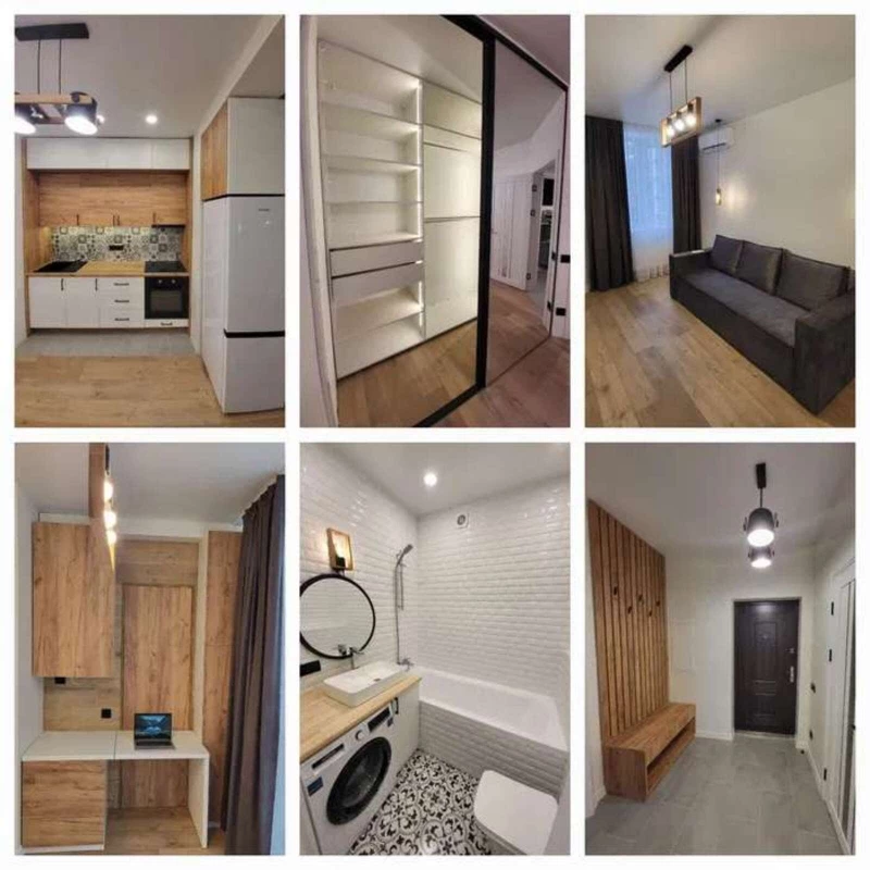 Квартира 1-кімн. продаж Софіївська Борщагівка – 39 м², Софиевская Борщаговка — 2/5