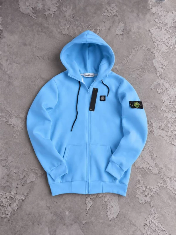 Зіп-худі Stone Island фліс, Київ — 2/5