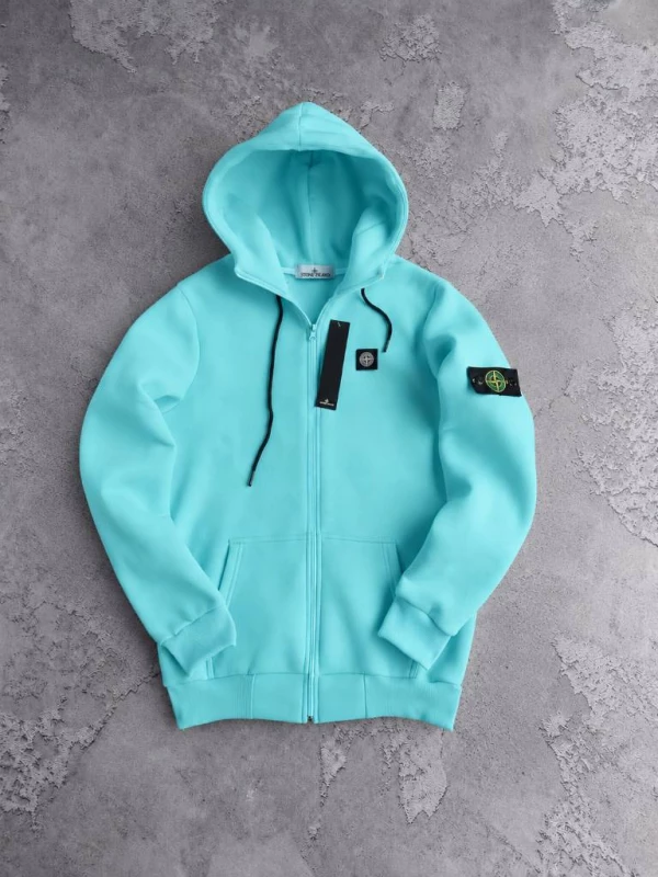Зіп-худі Stone Island фліс, Київ — 4/5