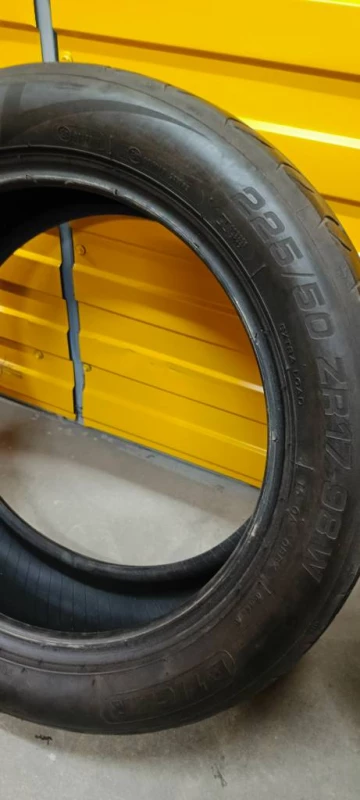 Продам літні шини б/у R-17, Київ — 5/7