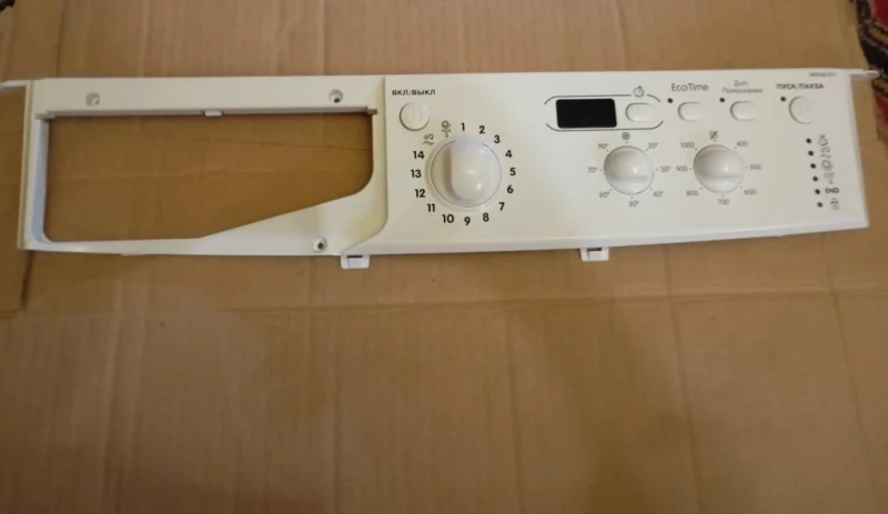 Панель индикации управления стиральной машины INDESIT IWSD 61051 (В сборе), Харків — 2/4