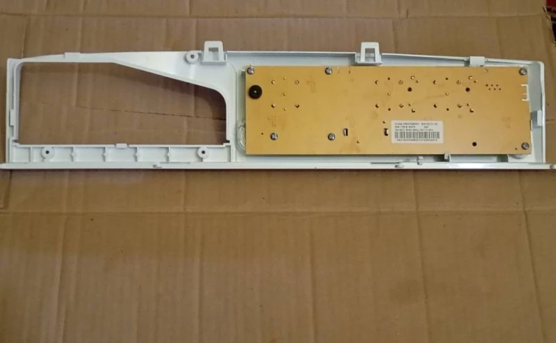 Панель индикации управления стиральной машины INDESIT IWSD 61051 (В сборе), Харків — 3/4
