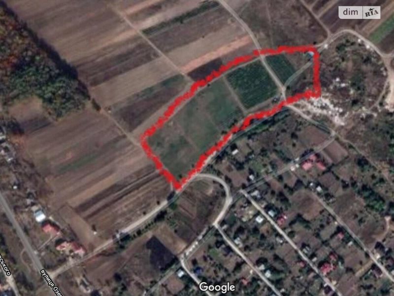 Земельна ділянка продаж Підгороднє, Подгородное — 3/4
