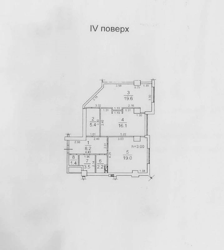 Квартира 1-кімн. продаж Одеса, Приморский – 77 м², Одеса — 10/10