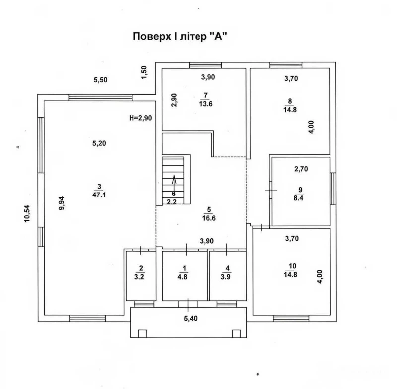Будинок продаж Київ, Днепровский – 250 м², Київ — 7/15
