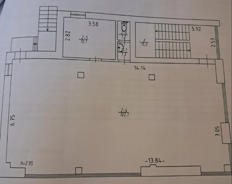 Комерційна нерухомість – 115 м², Черкаси — 10/10
