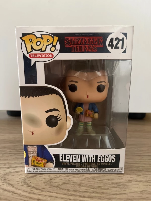 Fanko pop stranger things eleven