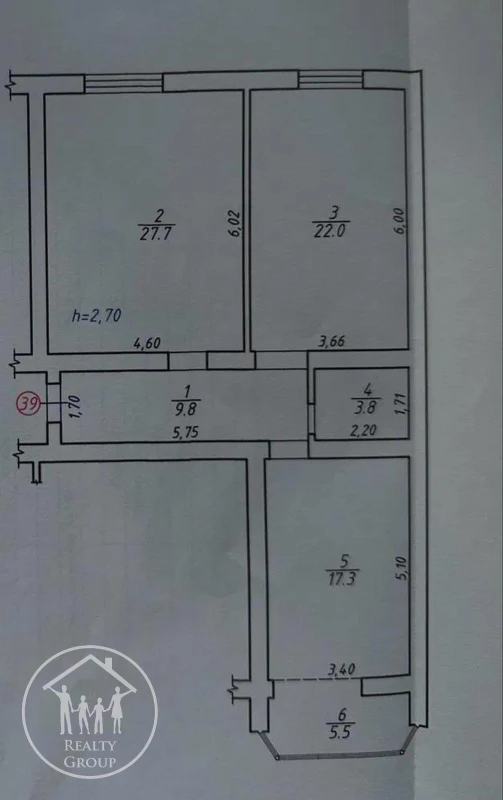 Квартира 4-кімн. продаж Винники – 117 м², Винники — 3/15