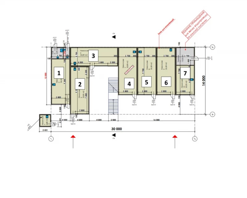 Комерційна нерухомість – 35.89 м², Київ — 6/6