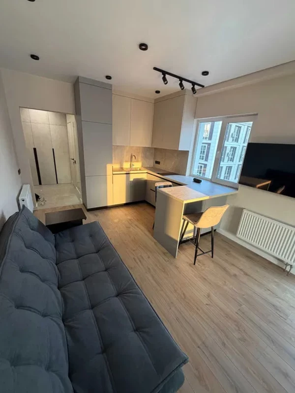 Квартира 1-кімн. продаж Київ, Голосеевский – 30 м², Київ — 4/15