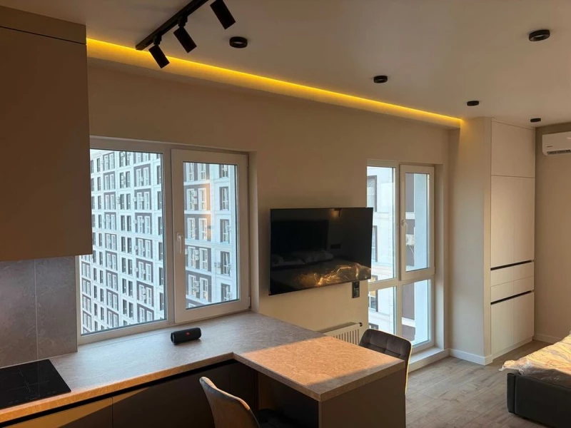 Квартира 1-кімн. продаж Київ, Голосеевский – 30 м², Київ — 11/15
