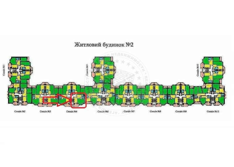 Квартира 2-кімн. продаж Святопетрівське – 29 м², Святопетровское — 9/10
