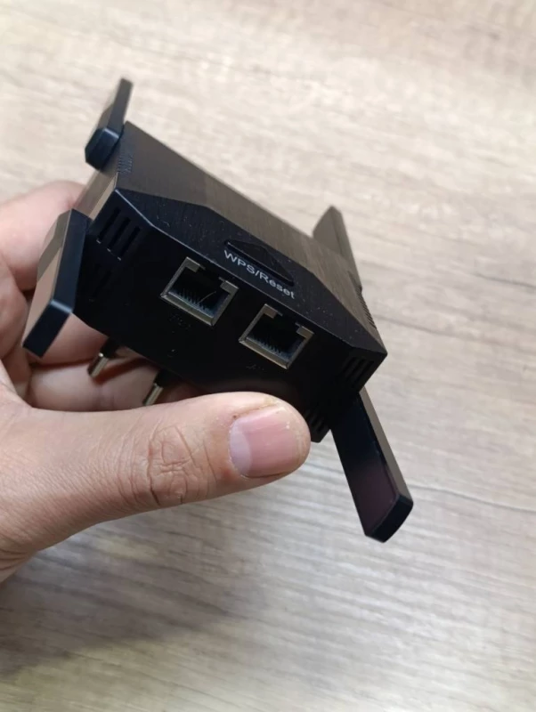 WiFi репітер підсилювач сигналу 2.4/5GHz 1200 Mbps 4 антени, Дніпро — 4/4