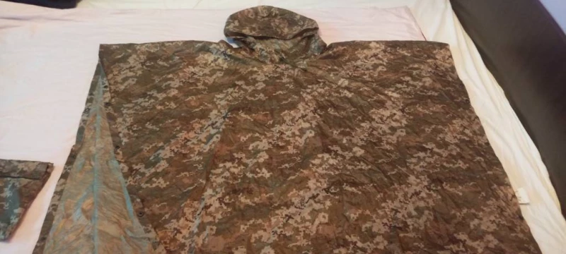 Дощовик панчо від дощу