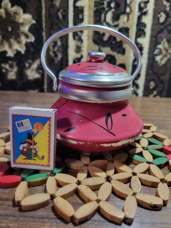Вінтажний чайний набір, МЗСІ, Кривий Ріг — 6/10