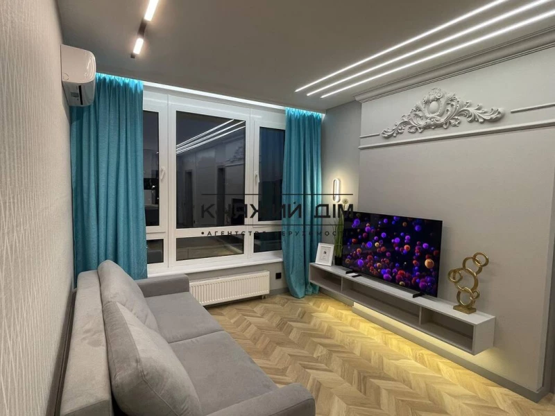 Квартира 1-кімн. оренда Київ, Голосіївський р-н – 40 м², Київ — 3/7