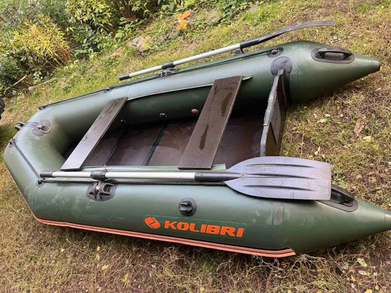 Лодка Калібрі 280 з підлогою., Яготин — 6/6