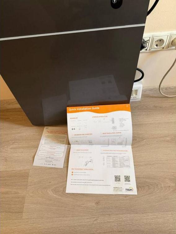 TSUN PowerTrunk TSOL-MAU5000, система зберігання енергії 2,5 кВт 5,12 кВт·год, LiFePO4 51,2 В, Wi-Fi, RS485, IP65, Киев — 8/9