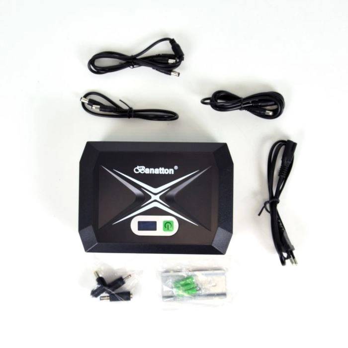 Banatton DCP-045W, міні ДБЖ для роутера та ONU 45 Вт, Li-ion 20800 мАг, 5/9/12 В, USB, PoE 15/24 В, Киев — 3/4