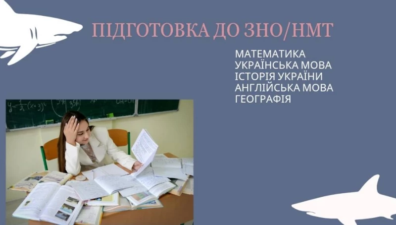 Репетиторський центр, онлайн допомога з шкільними предметами, Київ — 3/9
