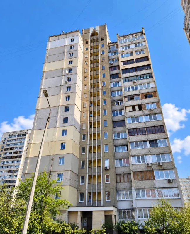 Продаж 1 кімнатної квартири Лариси Руденко 10 метро Позняки Дарницький район, Киев — 8/8