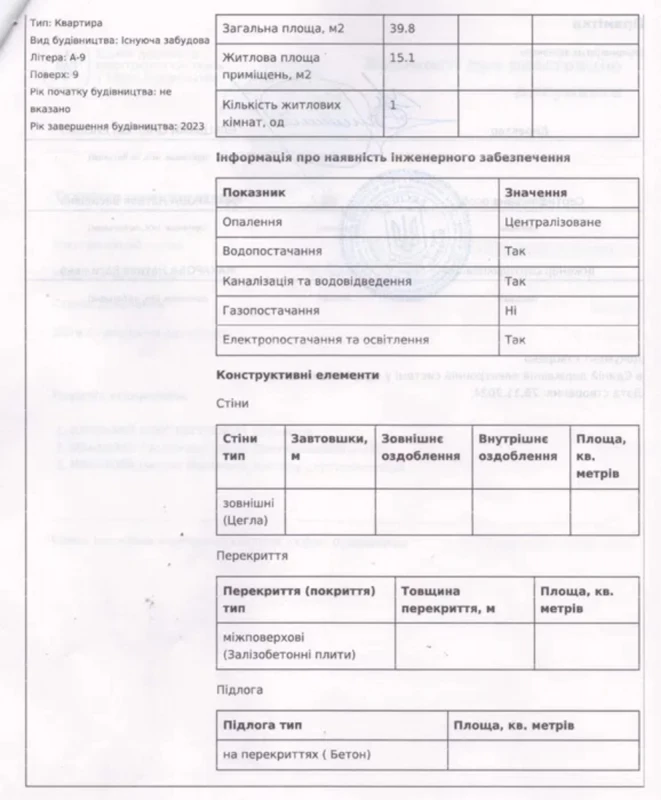 Квартира 1-кімн. продаж Харків, Слободской – 40 м², Харків — 6/8
