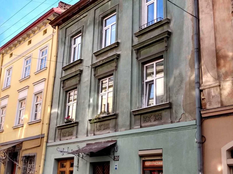 Квартира 2-кімн. оренда Львів, Галицкий – 40 м², Львов — 9/10