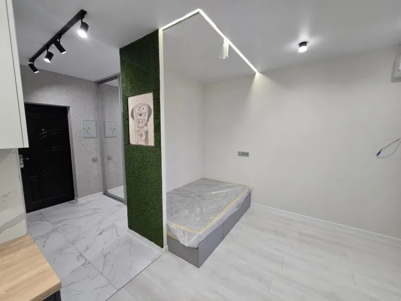 Квартира 1-кімн. продаж Київ, Голосеевский – 27.5 м², Київ — 6/15