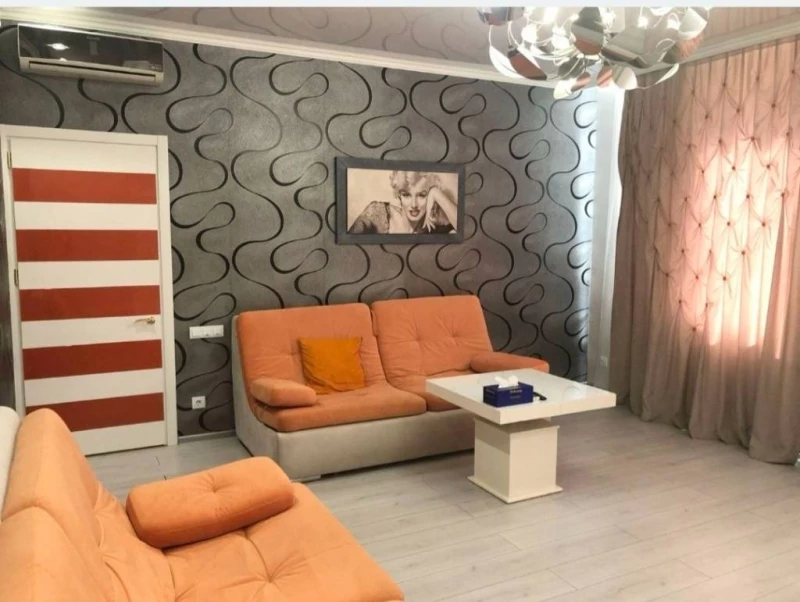 Продажа 2 квартиры в Аркадии / ЖК Гольфстрим , 75 м , ремонт