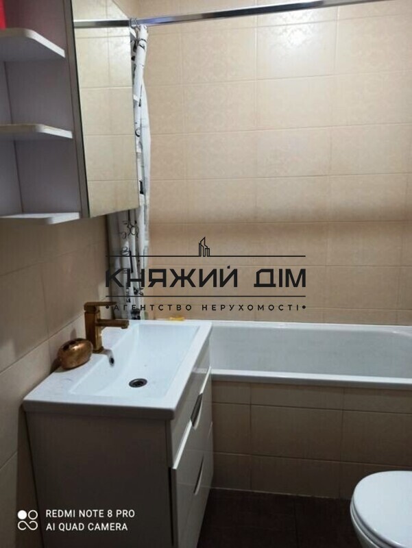 Квартира 1-кімн. оренда Софіївська Борщагівка – 40 м², Софіївська Борщагівка — 6/7