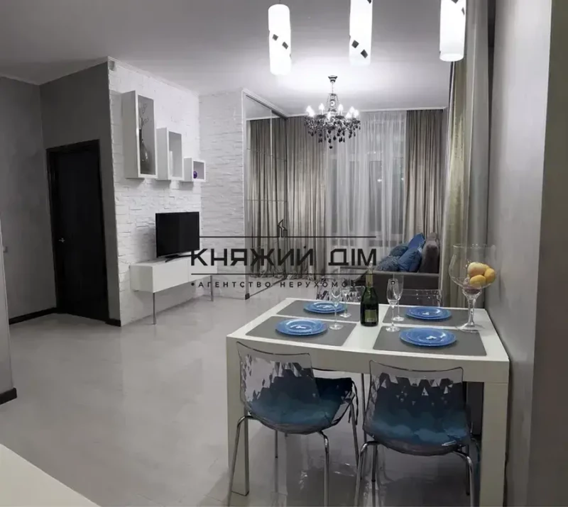 Квартира 1-кімн. оренда Київ, Печерський р-н – 37 м², Київ — 3/10
