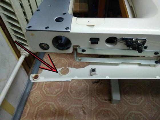 Швейная машина Juki МS-1261 двойного цепного стежка