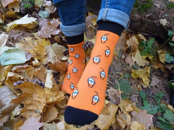 Дизайнерские носки/шкарпетки SteepySocks, високое качество
