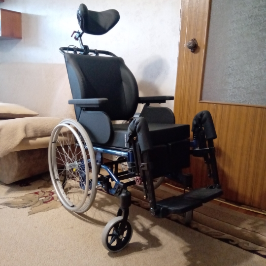 Инвалидная коляска Netti 4U Comfort/ce