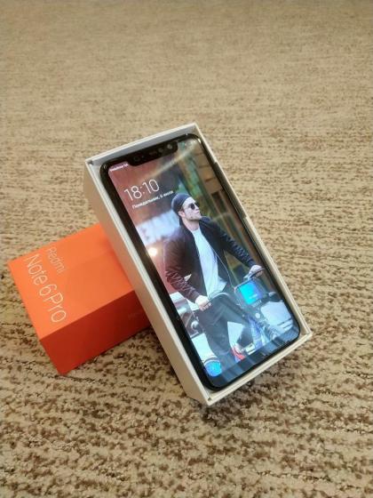 Телефон Xiaomi Redmi Note 6 pro
