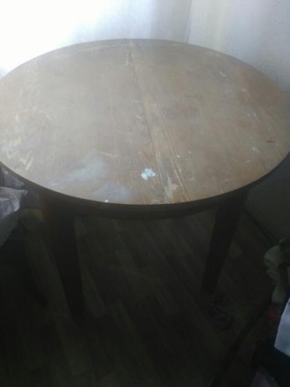 Продам стол розкладной деревянный