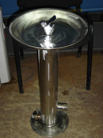 изготовление фонтанчиков питьевых