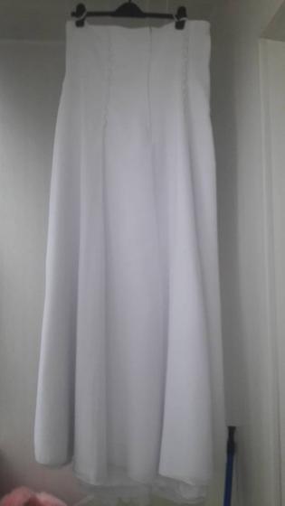 Свадебное платье  карсет 48 -50 размер