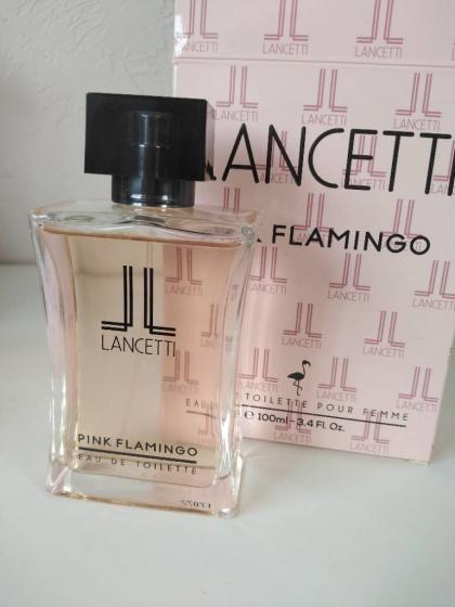 Парфюмированая вода Lancetti Pink Flamingo