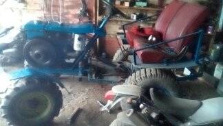 мини трактор