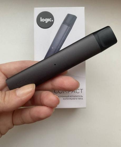Електронний випарник Logic Compact,айкос,електрона сигарета