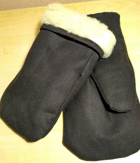 рукавицы зимние